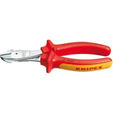 Кусачки боковые особой мощности KNIPEX диэлектрические 180мм