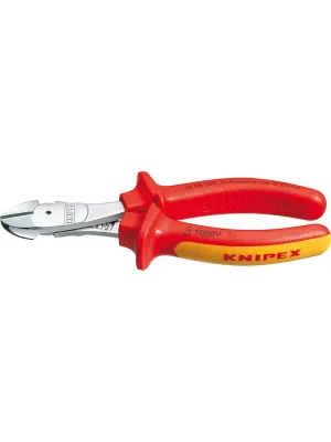 Кусачки боковые особой мощности KNIPEX диэлектрические 180мм