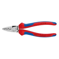 Клещи KNIPEX KN-9772180 для опрессовки контактных гильз 180мм