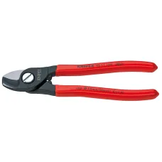 Кабелерез KNIPEX 165мм с пластиковыми чехлами