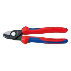 Кабелерез KNIPEX 165мм с двухкомпонентными чехлами