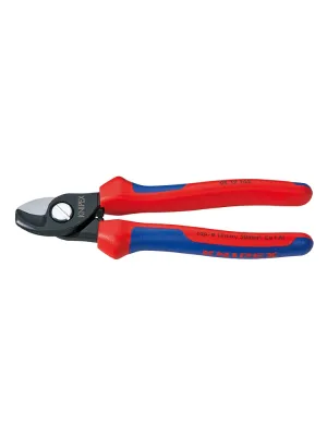 Кабелерез KNIPEX 165мм с двухкомпонентными чехлами