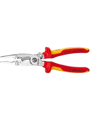 Пассатижи диэлектирические KNIPEX 200 мм