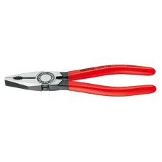Пассатижи KNIPEX KN-0301160 - 160мм пластиковые чехлы черненые
