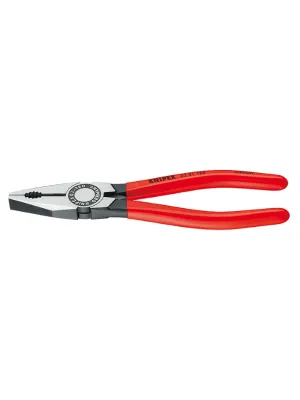 Пассатижи KNIPEX KN-0301160 - 160мм пластиковые чехлы черненые
