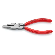 Пассатижи KNIPEX KN-0821145 удлиненные силовые 145мм, пластмассовые чехлы