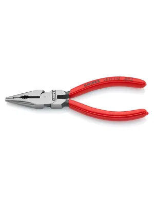 Пассатижи KNIPEX KN-0821145 удлиненные силовые 145мм, пластмассовые чехлы