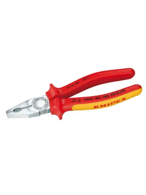 Пассатижи диэлектрические KNIPEX 180 мм