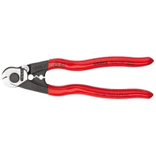 Тросорез KNIPEX 190мм с пластмассовыми чехлами