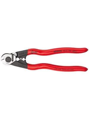 Тросорез KNIPEX 190мм с пластмассовыми чехлами