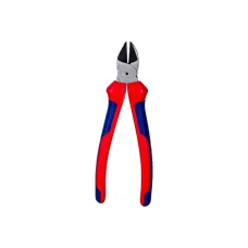 Бокорезы диэлектрические KNIPEX 180мм (70 06 180SB) с двухкомпонентными чехлами