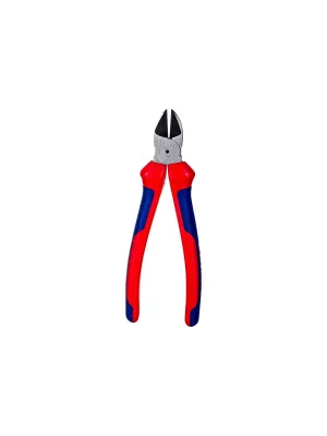Бокорезы диэлектрические KNIPEX 180мм (70 06 180SB) с двухкомпонентными чехлами