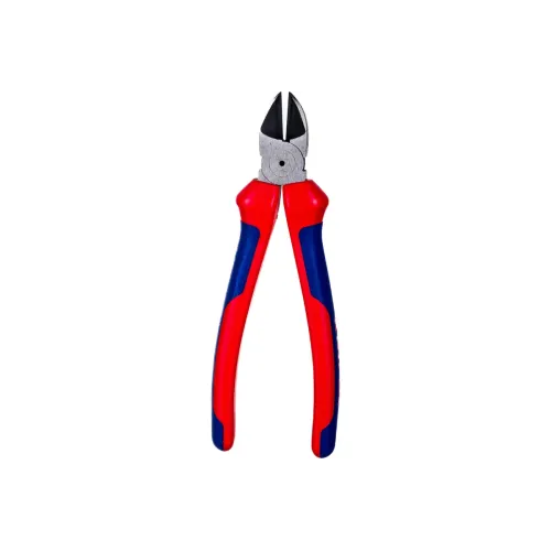 Бокорезы диэлектрические KNIPEX 180мм (70 06 180SB) с двухкомпонентными чехлами