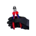 Бокорезы диэлектрические KNIPEX 180мм (70 06 180SB) с двухкомпонентными чехлами