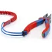 Пассатижи KNIPEX 180мм (03 02 180SB) с двухкомпонентными чехлами черненые