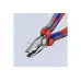 Пассатижи KNIPEX 180мм (03 02 180SB) с двухкомпонентными чехлами черненые