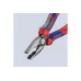 Пассатижи KNIPEX 180мм (03 02 180SB) с двухкомпонентными чехлами черненые