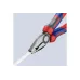 Пассатижи KNIPEX 180мм (03 02 180SB) с двухкомпонентными чехлами черненые