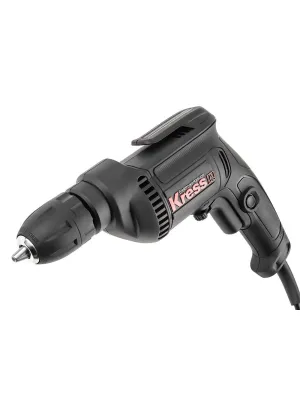 Дрель KRESS KU110, 410Вт 220В 0-2800об/мин БЗП10мм 1.2кг