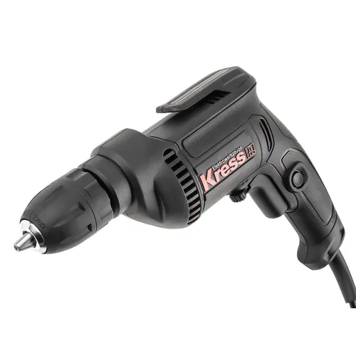Дрель KRESS KU110, 410Вт 220В 0-2800об/мин БЗП10мм 1.2кг