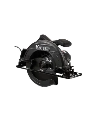 Пила дисковая KRESS KU420, 1400 Вт,  (без диска), коробка