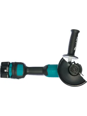 Акк. угловая шлиф. машина MAKITA DGA504RF, 18 В, 1*3Ач Li-ion, 125 мм, 8500 об/мин, 2.5 кг, бесщеточн., кейс