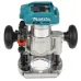 Акк. фрезер MAKITA DRT50ZJX2 кромочный, 18В Li-ion, 10000-30000 об/мин, 40 мм, 2.1 кг, без АКБ и ЗУ