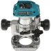 Акк. фрезер MAKITA DRT50ZJX2 кромочный, 18В Li-ion, 10000-30000 об/мин, 40 мм, 2.1 кг, без АКБ и ЗУ