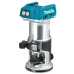 Акк. фрезер MAKITA DRT50ZJX2 кромочный, 18В Li-ion, 10000-30000 об/мин, 40 мм, 2.1 кг, без АКБ и ЗУ