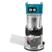 Акк. фрезер MAKITA DRT50ZJX2 кромочный, 18В Li-ion, 10000-30000 об/мин, 40 мм, 2.1 кг, без АКБ и ЗУ