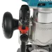 Акк. фрезер MAKITA DRT50ZJX2 кромочный, 18В Li-ion, 10000-30000 об/мин, 40 мм, 2.1 кг, без АКБ и ЗУ