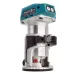 Акк. фрезер MAKITA DRT50ZJX2 кромочный, 18В Li-ion, 10000-30000 об/мин, 40 мм, 2.1 кг, без АКБ и ЗУ
