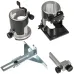 Акк. фрезер MAKITA DRT50ZJX2 кромочный, 18В Li-ion, 10000-30000 об/мин, 40 мм, 2.1 кг, без АКБ и ЗУ