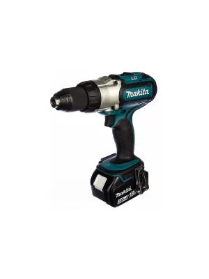 Аккумуляторный шуруповерт MAKITA DDF451RFE,  кейс