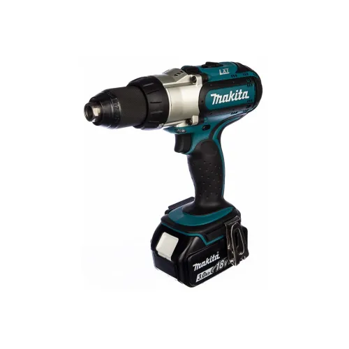Аккумуляторный шуруповерт MAKITA DDF451RFE,  кейс
