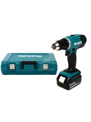 Аккумуляторный шуруповерт MAKITA DDF453RFE