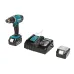Аккумуляторный шуруповерт MAKITA DDF453RFE