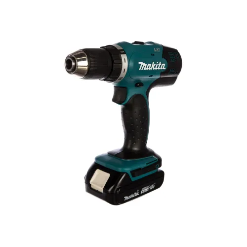 Акк. шуруповерт MAKITA DDF453SYE, 18 В, 2*1.5 Ач, 42 Нм, БЗП 13 мм, 1300 об/мин, 1.6 кг, кейс