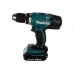 Акк. шуруповерт MAKITA DDF453SYE, 18 В, 2*1.5 Ач, 42 Нм, БЗП 13 мм, 1300 об/мин, 1.6 кг, кейс
