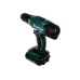 Акк. шуруповерт MAKITA DDF453SYE, 18 В, 2*1.5 Ач, 42 Нм, БЗП 13 мм, 1300 об/мин, 1.6 кг, кейс