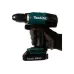 Акк. шуруповерт MAKITA DDF453SYE, 18 В, 2*1.5 Ач, 42 Нм, БЗП 13 мм, 1300 об/мин, 1.6 кг, кейс
