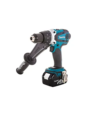 Аккумуляторный шуруповерт MAKITA DDF458RFE, кейс