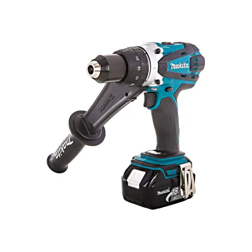 Аккумуляторный шуруповерт MAKITA DDF458RFE, кейс