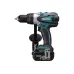 Аккумуляторный шуруповерт MAKITA DDF458RFE, кейс