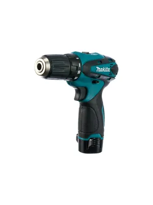 Аккумуляторный шуруповерт MAKITA DF330DWE, кейс