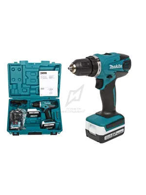 Аккумуляторный шуруповерт MAKITA DF347DWE