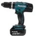Аккумуляторный шуруповерт ударный MAKITA DHP453RFE, 18В, 2х3.0 Ач Li-ion, 13 мм, 0-400/0-1300 об/мин, 42/27 Нм, кейс