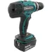 Аккумуляторный шуруповерт ударный MAKITA DHP453RFE, 18В, 2х3.0 Ач Li-ion, 13 мм, 0-400/0-1300 об/мин, 42/27 Нм, кейс