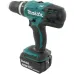Аккумуляторный шуруповерт ударный MAKITA DHP453RFE, 18В, 2х3.0 Ач Li-ion, 13 мм, 0-400/0-1300 об/мин, 42/27 Нм, кейс