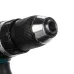 Аккумуляторный шуруповерт ударный MAKITA DHP453RFE, 18В, 2х3.0 Ач Li-ion, 13 мм, 0-400/0-1300 об/мин, 42/27 Нм, кейс